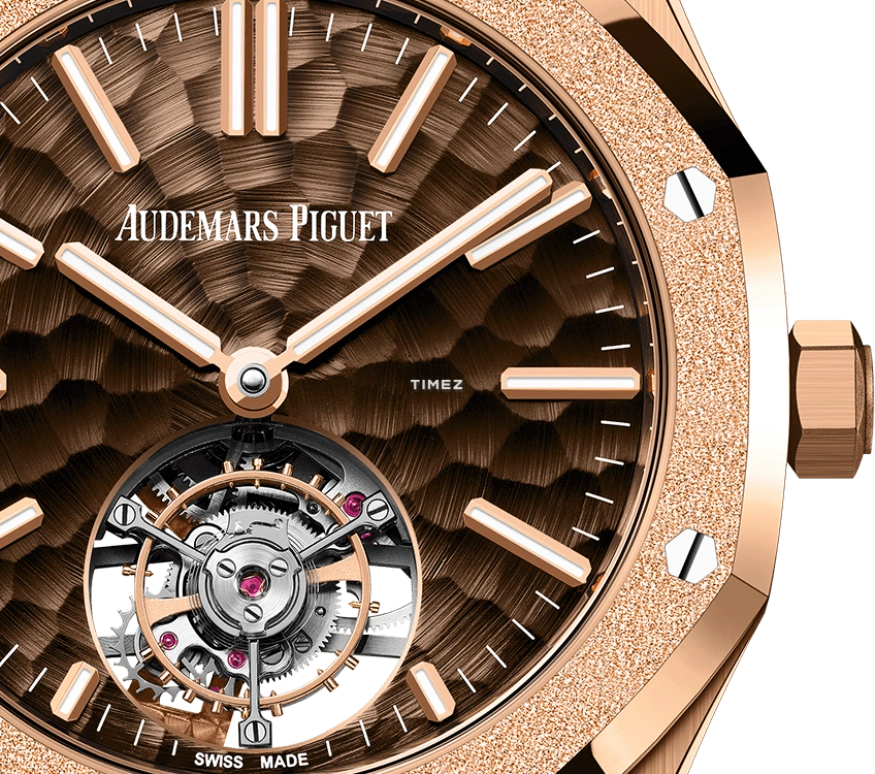 Audemars Piguet,Royal Oak 41mm,41mm,Rose Gold,Brown,Automatic,Tourbillon,65hours,Tammy Abraham,John Mayer,26730OR,26730OR.GG.1320OR.01