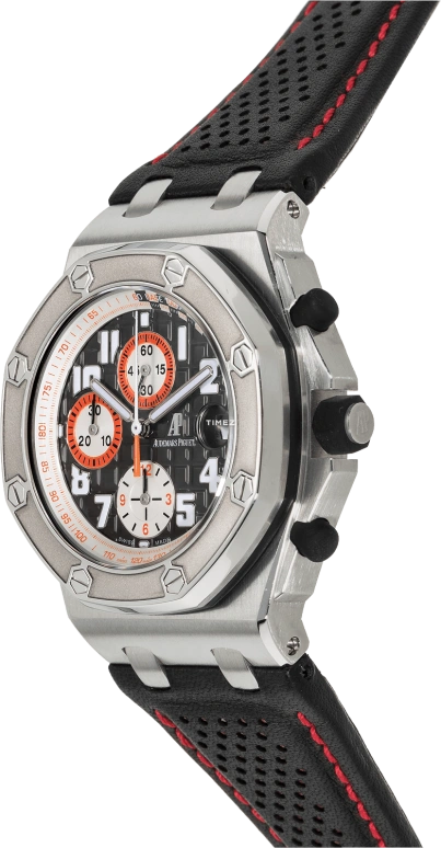Audemars Piguet,Royal Oak Offshore 42mm,42mm,Stainless Steel,Grey,Automatic,Chronograph,Day,26364ST,26364ST.OO.D003CU.01