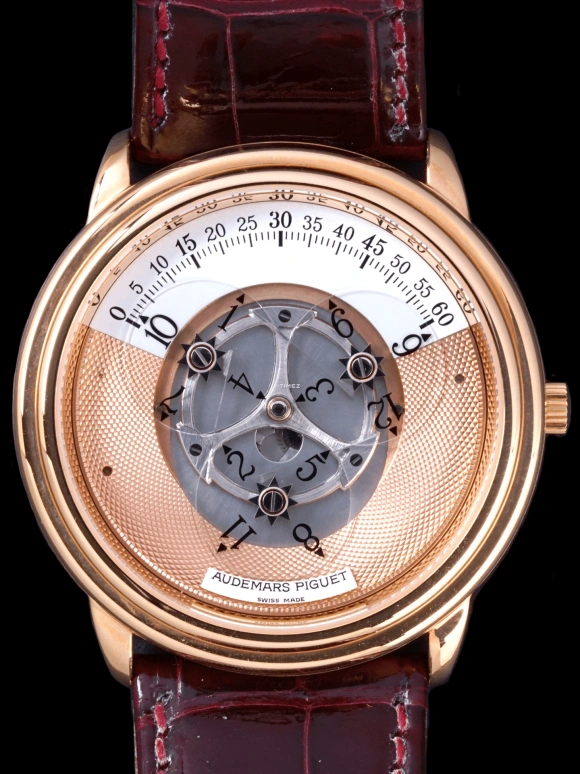 Audemars Piguet,Other 36mm,36mm,Rose Gold,Rose Gold,White,Automatic,Sapphire,Crystal Glass,Round,25720OR,25720OR.OO.0002XX.04