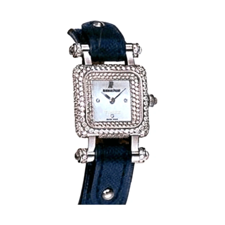Audemars Piguet,Millenary 28mm,28mm,White Gold,White,Quartz,Sapphire,Crystal Glass,Setting,Diamonds,67421BC,67421BC.ZZ.A020CU.01