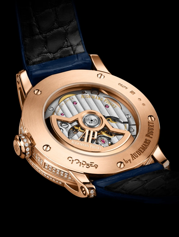 Audemars Piguet,CODE 11.59 38mm,38mm,Rose Gold,Multi-Color,Automatic,60hours,In-house Caliber,77410OR,77410OR.ZZ.D343CR.01