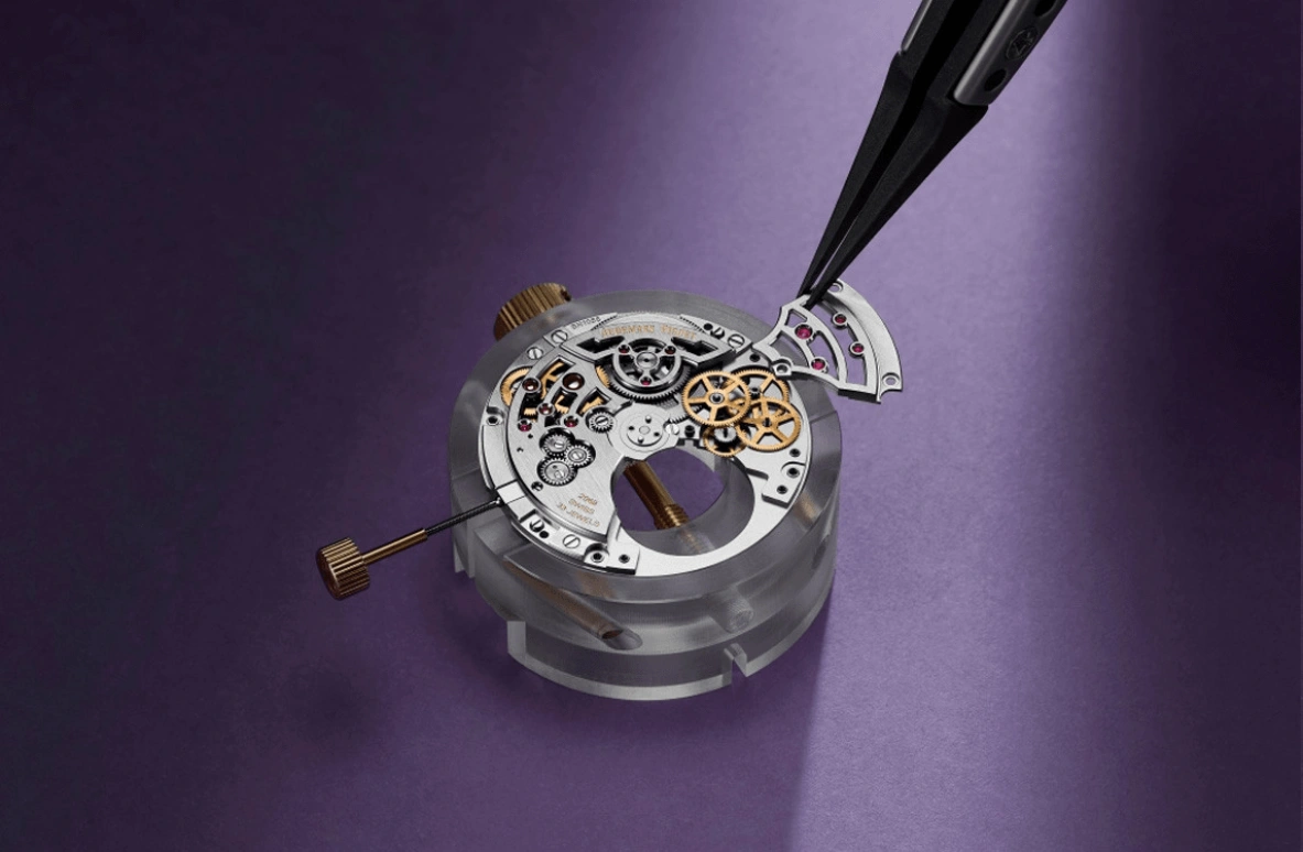 Audemars Piguet,Royal Oak 37mm,37mm,Stainless Steel,Purple,Automatic,Tourbillon,50hours,26660ST,26660ST.OO.1356ST.01