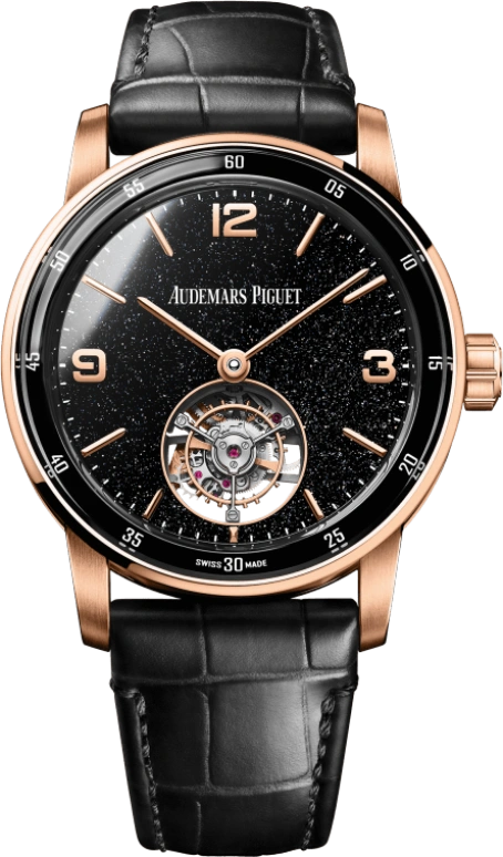Audemars Piguet,CODE 11.59 41mm,41mm,Red Gold,Black,Automatic,Tourbillon,65hours,26396OR,26396OR.OO.D002CR.02
