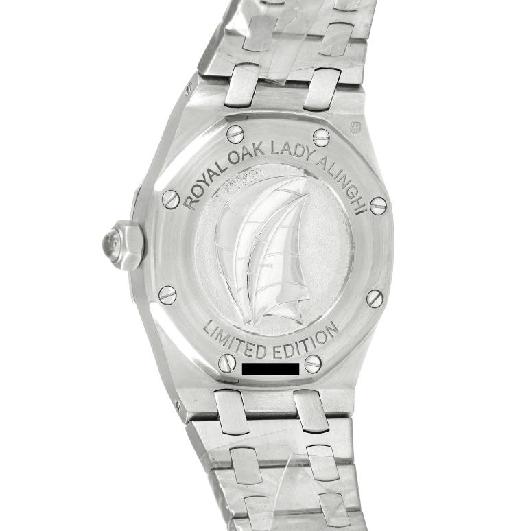 Audemars Piguet,Royal Oak 33x42mm,33x42mm,Stainless Steel,White,Quartz,Day,Sapphire,Crystal Glass,67611ST,67611ST.ZZ.D012CR.01