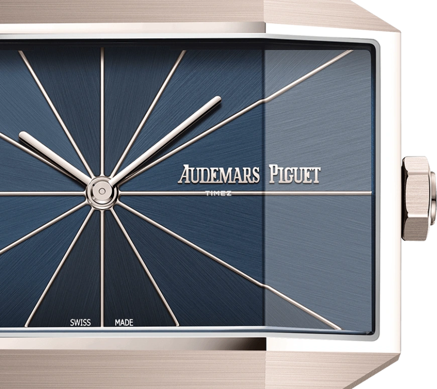 Audemars Piguet,(re)Master 41mm,41mm,Sand Gold,Blue,Automatic,52hours,In-house Caliber,Gunna,15240SG,15240SG.OO.A347CR.01