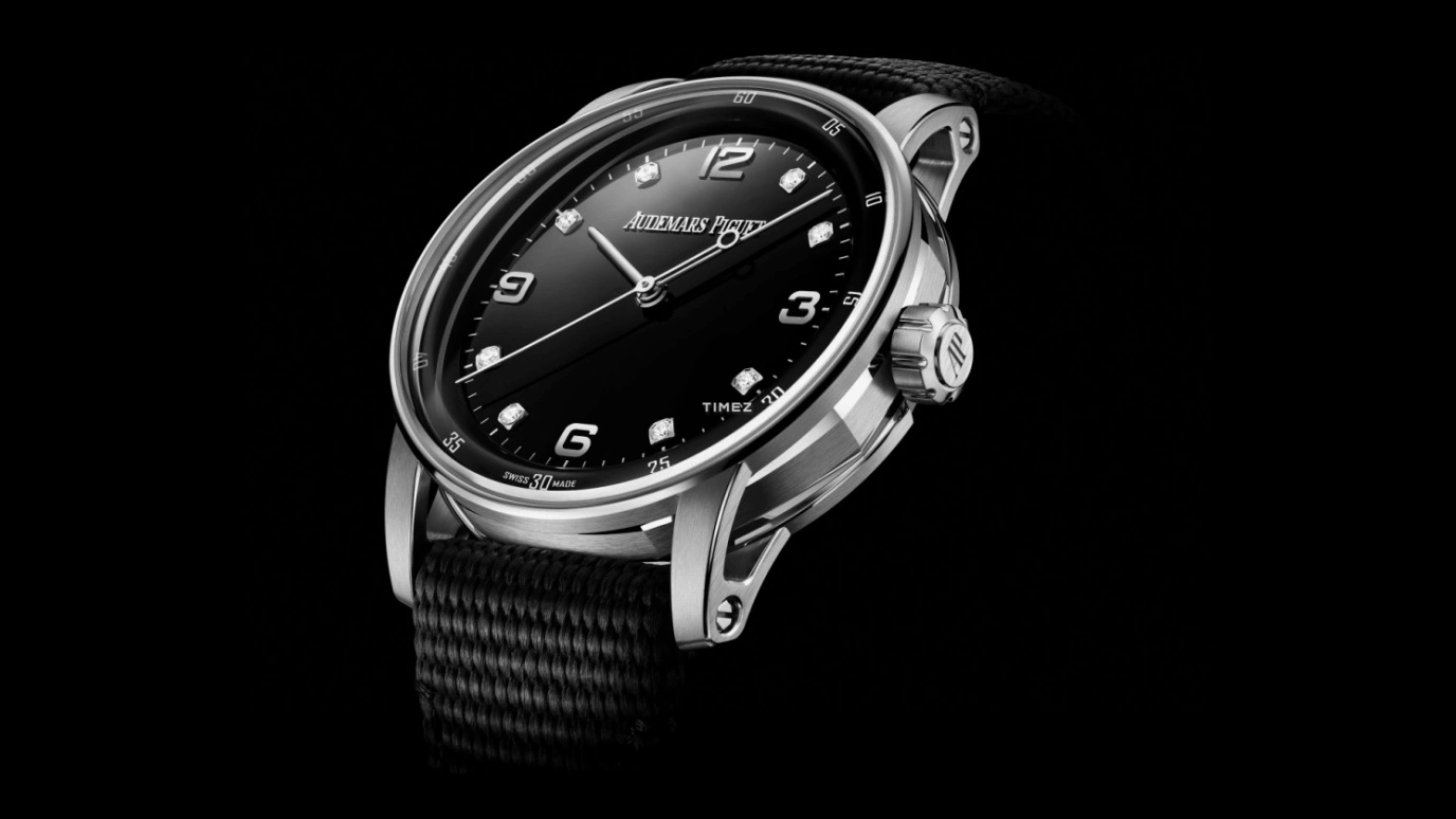 Audemars Piguet,CODE 11.59 41mm,41mm,White Gold,Black,Automatic,70hours,In-house Caliber,15210BC,15210BC.OO.A002KB.02