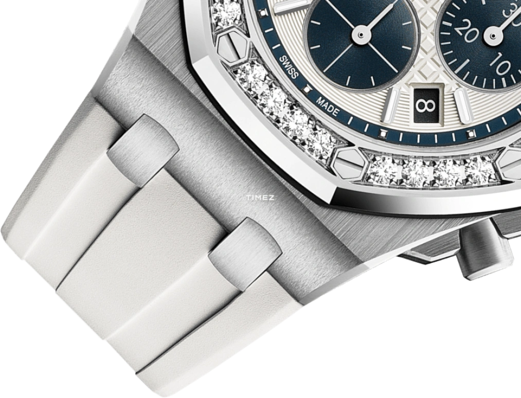 Audemars Piguet,Royal Oak Offshore 37mm,37mm,Stainless Steel,Silver White,Automatic,Chronograph,Day,26231ST,26231ST.ZZ.D010CA.01.A