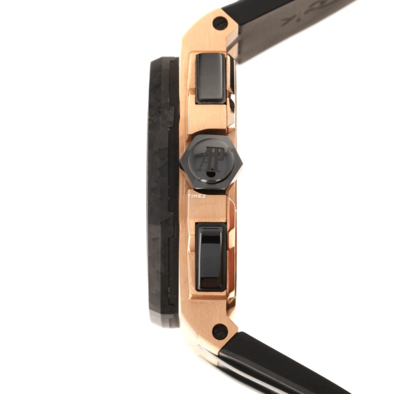 Audemars Piguet,Royal Oak Offshore 43mm,43mm,Rose Gold,Black,Automatic,Regatta Timer,Chronograph,260620R,260620R.OO.A002CA.01
