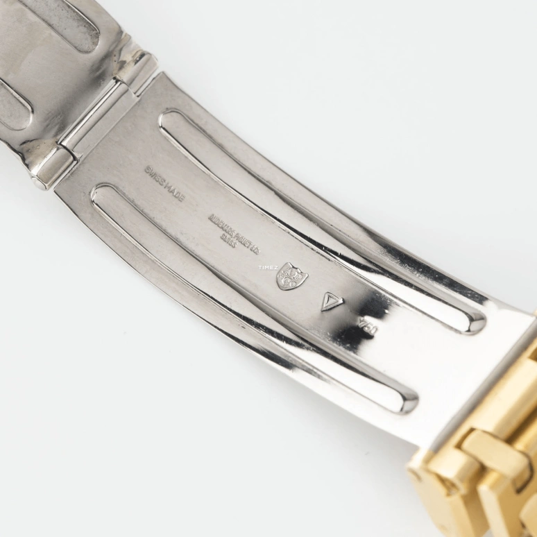 Audemars Piguet,Royal Oak 39mm,39mm,Yellow Gold,Grey,Automatic,Day,Sapphire,Crystal Glass,Justin Bieber,JB,5402BA