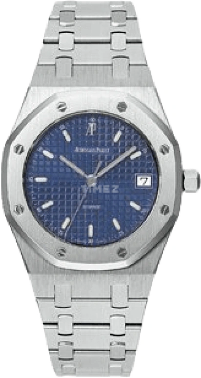 Audemars Piguet,Royal Oak 36mm,36mm,Stainless Steel,Blue,Automatic,Day,40hours,14790ST,14790ST.OO.0789ST.08