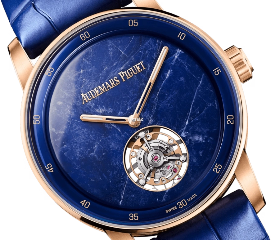 Audemars Piguet,CODE 11.59 38mm,38mm,Rose Gold,Blue,Automatic,Tourbillon,50hours,26665OR,26665OR.OO.D349CR.01