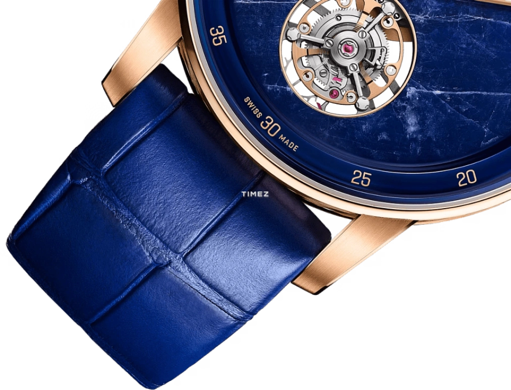 Audemars Piguet,CODE 11.59 38mm,38mm,Rose Gold,Blue,Automatic,Tourbillon,50hours,26665OR,26665OR.OO.D349CR.01