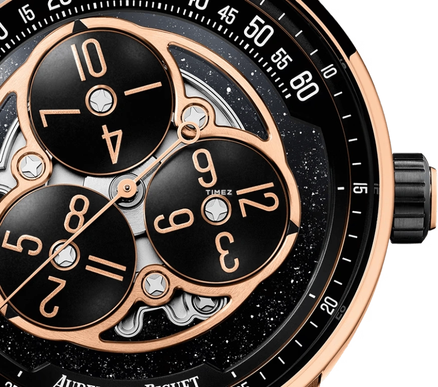 Audemars Piguet,CODE 11.59 41mm,41mm,Ceramic,Rose Gold,Black,Automatic,70hours,In-house Caliber,15212NR,15212NR.OO.A002KB.01-AB