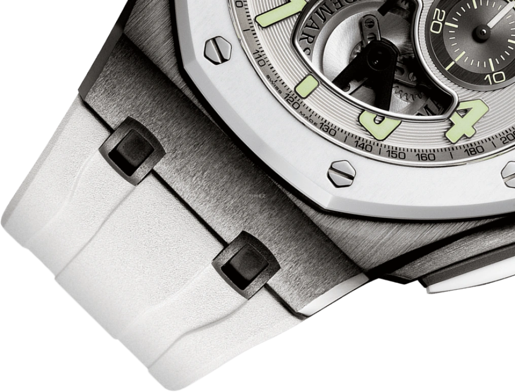 Audemars Piguet,Royal Oak Offshore 44mm,44mm,Titanium,Ceramic,Skeleton,Handwound,Chronograph,Tourbillon,26387IO,26387IO.OO.D010CA.01