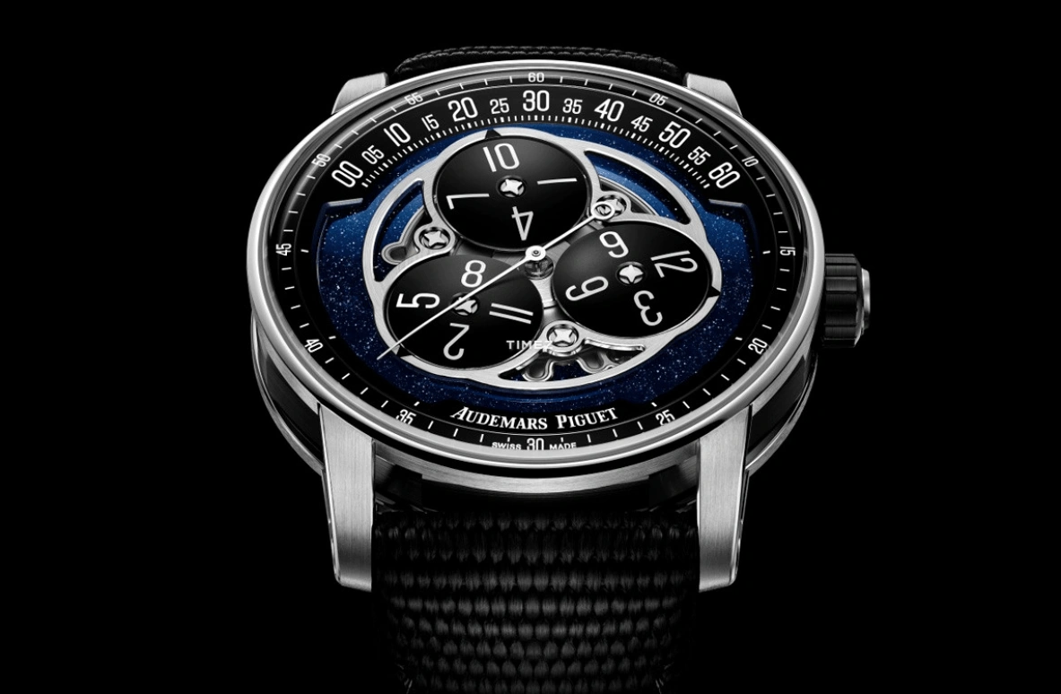 Audemars Piguet,CODE 11.59 41mm,41mm,White Gold,Ceramic,Blue,Automatic,Sapphire,Crystal Glass,Round,15212NB,15212NB.OO.A002KB.01