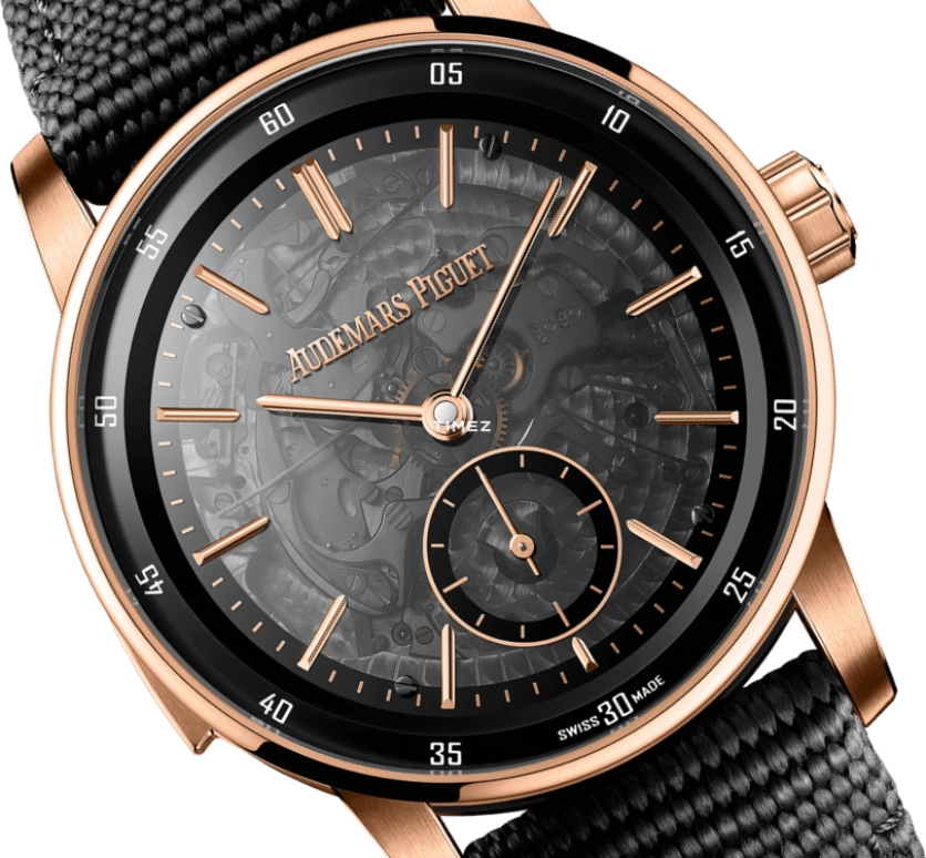 Audemars Piguet,CODE 11.59 41mm,41mm,Ceramic,Rose Gold,Black,Handwound,Minute Repeater,72hours,26395NR,26395NR.OO.D002KB.01