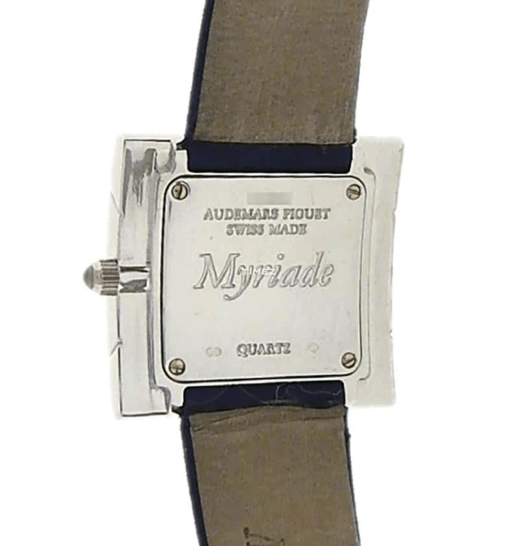 Audemars Piguet,Other 28mm,28mm,White Gold,Grey,Quartz,Square,Silver,67455BC,67455BC.ZZ.A002MR.01