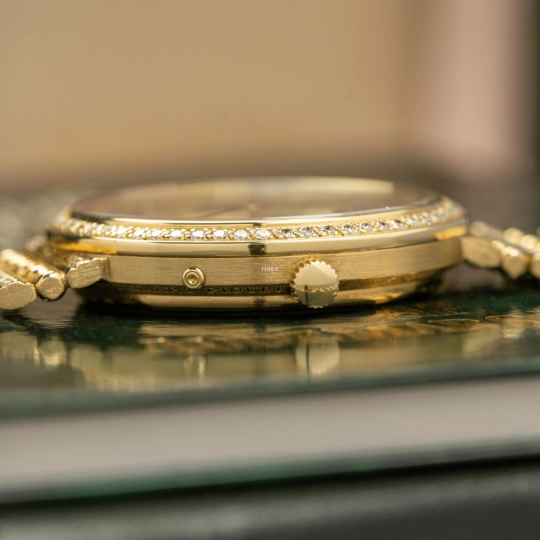 Audemars Piguet,Other 36mm,36mm,Yellow Gold,Skeleton,Automatic,Moonphase,Perpetual Calendar,Month,Date,40hours,In-house Caliber,5582BA