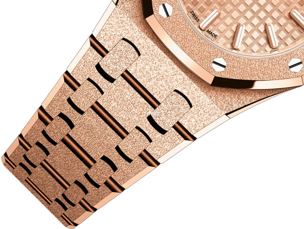 Audemars Piguet,Royal Oak 23mm,23mm,Rose Gold,Quartz,In-house Caliber,Sapphire,67630OR,67630OR.GG.1312OR.01-B