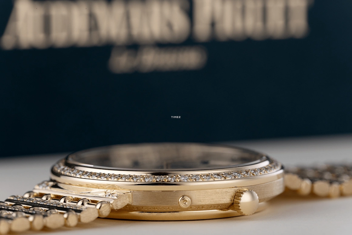 Audemars Piguet,Other 36mm,36mm,Yellow Gold,Skeleton,Automatic,Moonphase,Perpetual Calendar,Month,Date,40hours,In-house Caliber,5582BA