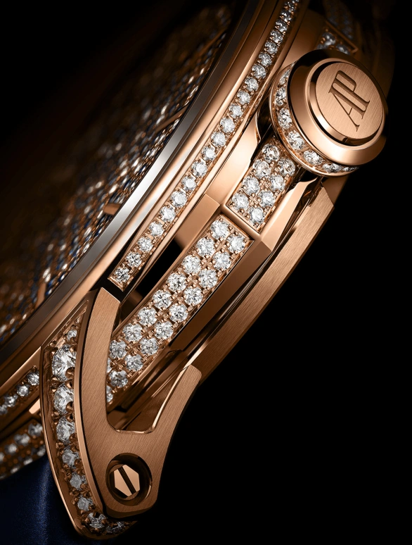 Audemars Piguet,CODE 11.59 38mm,38mm,Rose Gold,Multi-Color,Automatic,60hours,In-house Caliber,77410OR,77410OR.ZZ.D343CR.01