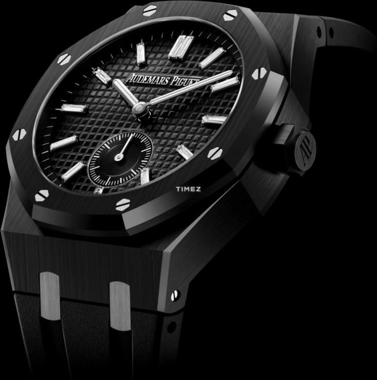 Audemars Piguet,Royal Oak 42mm,42mm,Ceramic,Black,Handwound,Minute Repeater,72hours,26591CE,26591CE.OO.D002CA.02