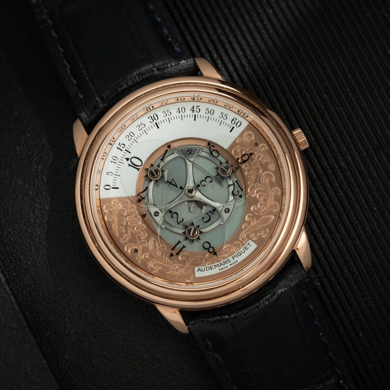 Audemars Piguet,Other 36mm,36mm,Rose Gold,Rose Gold,White,Automatic,Sapphire,Crystal Glass,Round,25720OR,25720OR.OO.0002XX.04