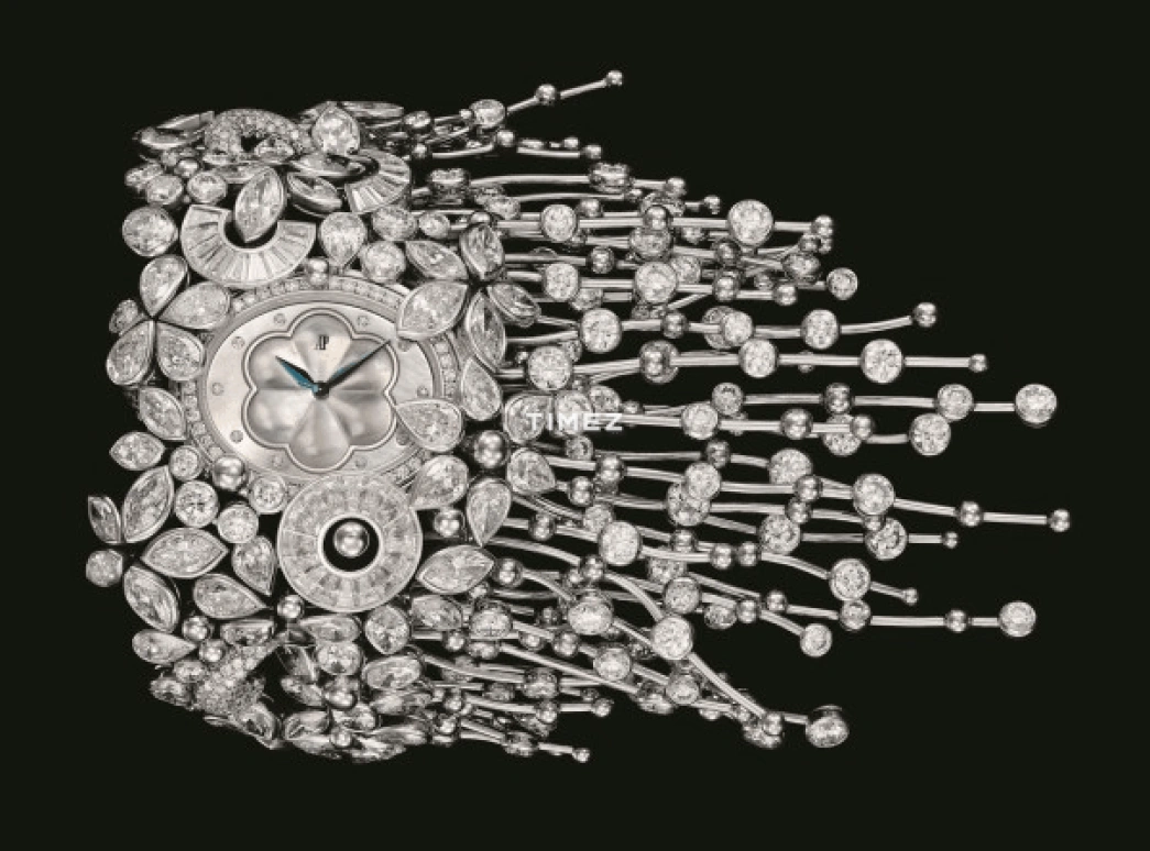Audemars Piguet,Other 30mm,30mm,White Gold,White,Handwound,Oval,Silver,79414BC,79414BC.ZZ.9177BC.01