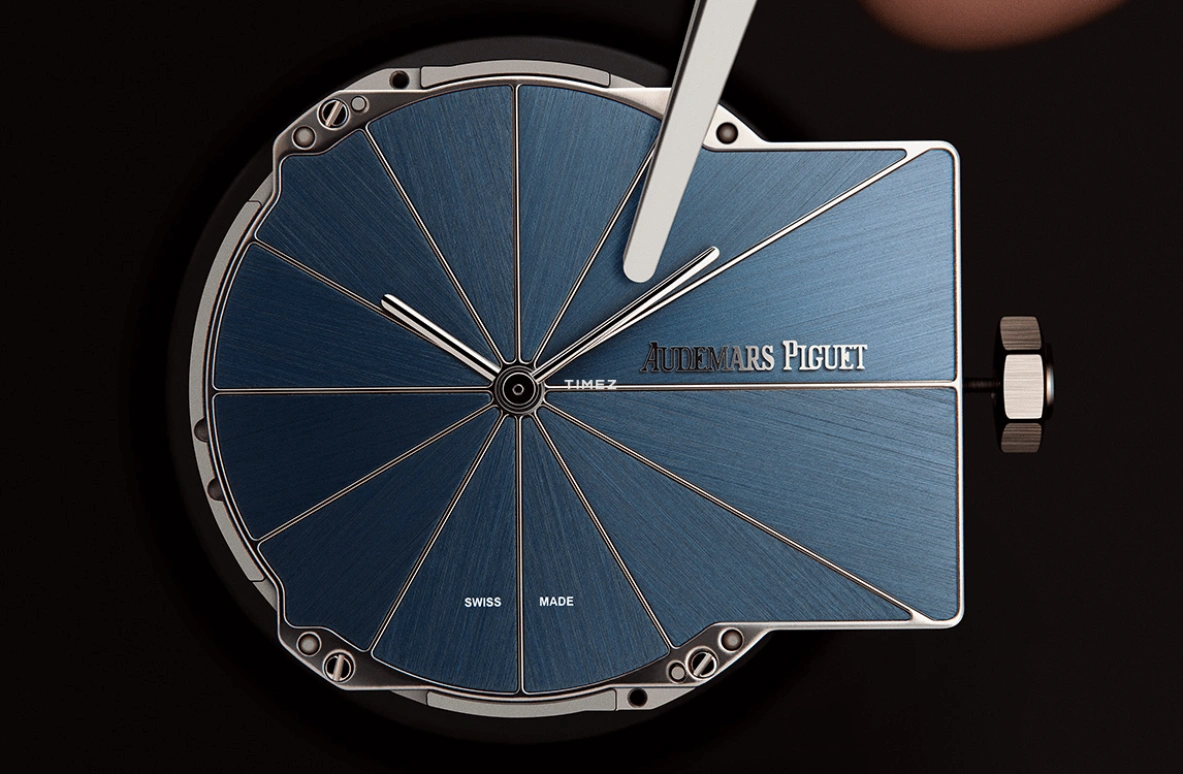 Audemars Piguet,(re)Master 41mm,41mm,Sand Gold,Blue,Automatic,52hours,In-house Caliber,Gunna,15240SG,15240SG.OO.A347CR.01