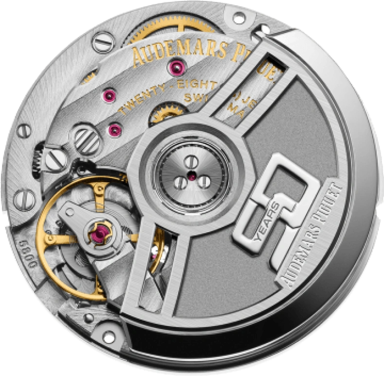 Audemars Piguet,Royal Oak 34mm,34mm,Stainless Steel,Silver,White,Automatic,Day,50hours,77450SR,77450SR.OO.1361SR.01 50th