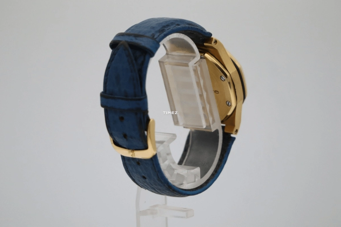 Audemars Piguet,Royal Oak Offshore 32mm,32mm,Yellow Gold,White,Automatic,Day,40hours,77151BA,77151BA.O.0009.02