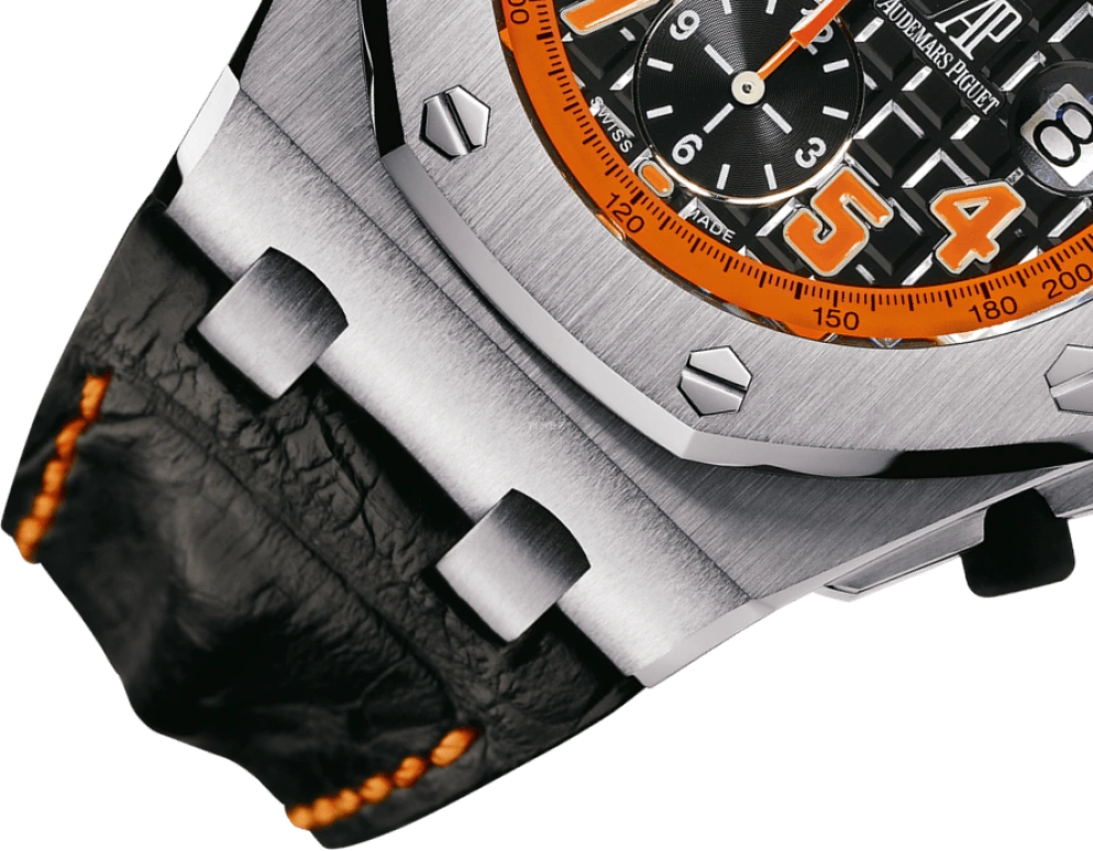 Audemars Piguet,Royal Oak Offshore 42mm,42mm,Stainless Steel,Black,Automatic,Chronograph,Day,26170ST,26170ST.OO.D101CR.01