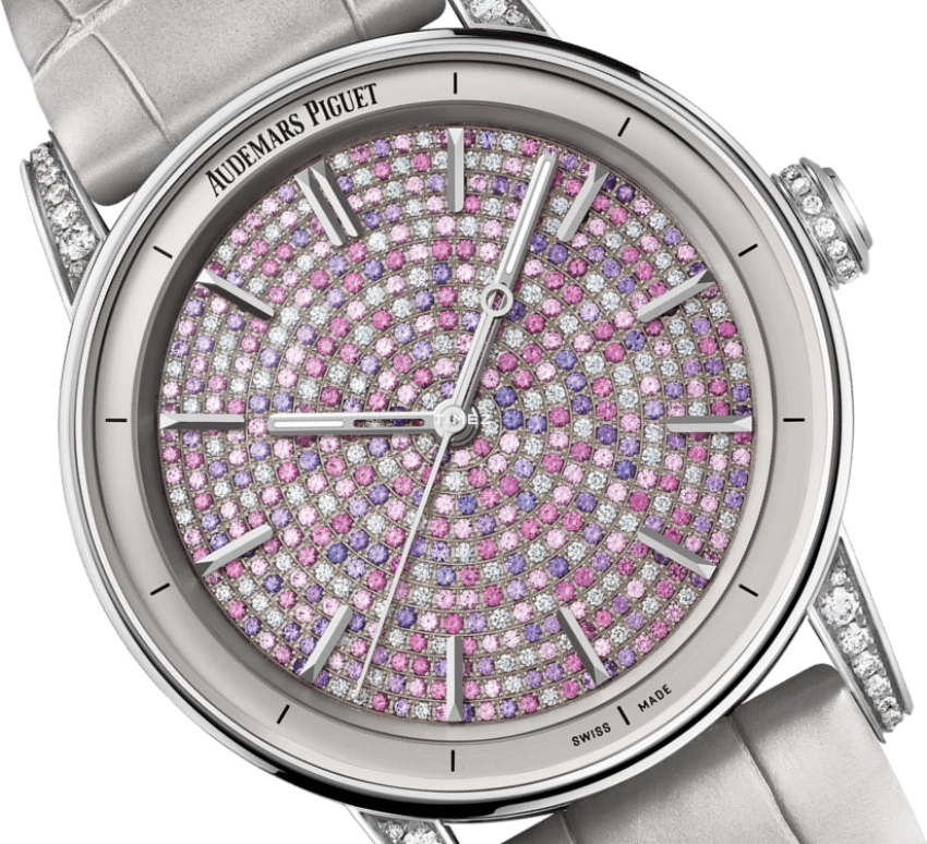 Audemars Piguet,CODE 11.59 38mm,38mm,White Gold,Multi-Color,Automatic,60hours,In-house Caliber,77410BC,77410BC.ZZ.D132CR.01