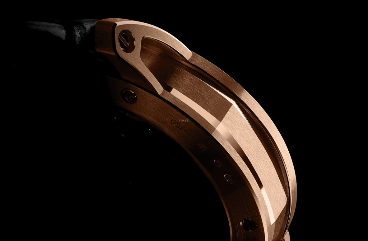 Audemars Piguet,CODE 11.59 41mm,41mm,Pink Gold,Black,Automatic,Day,70hours,15210OR,15210OR.OO.A002CR.01