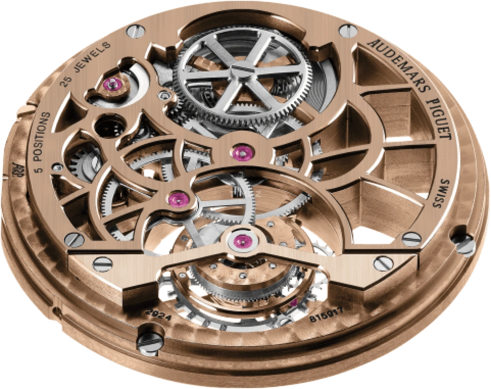 Audemars Piguet,Royal Oak 41mm,41mm,Rose Gold,Skeleton,Handwound,Tourbillon,70hours,26518OR,26518OR.OO.1220OR.01