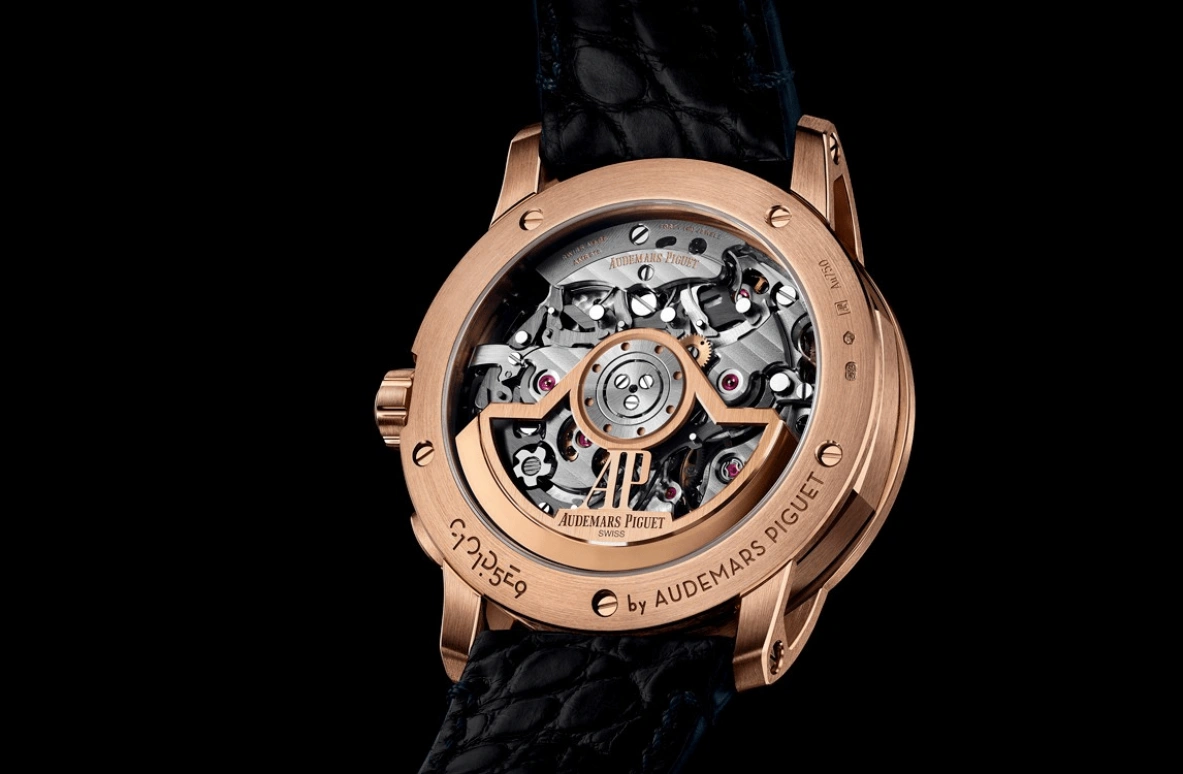 Audemars Piguet,CODE 11.59 41mm,41mm,Pink Gold,Blue,Automatic,Chronograph,Day,Flyback,26393OR,26393OR.OO.A321CR.01