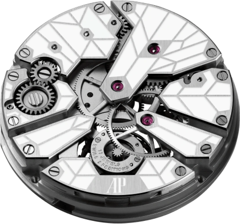 Audemars Piguet,Royal Oak Concept 38.50mm,38.50mm,Pink Gold,Skeleton,Grey,Blue,Handwound,Tourbillon,72hours,26228OR,26228OR.SS.D314CR.01