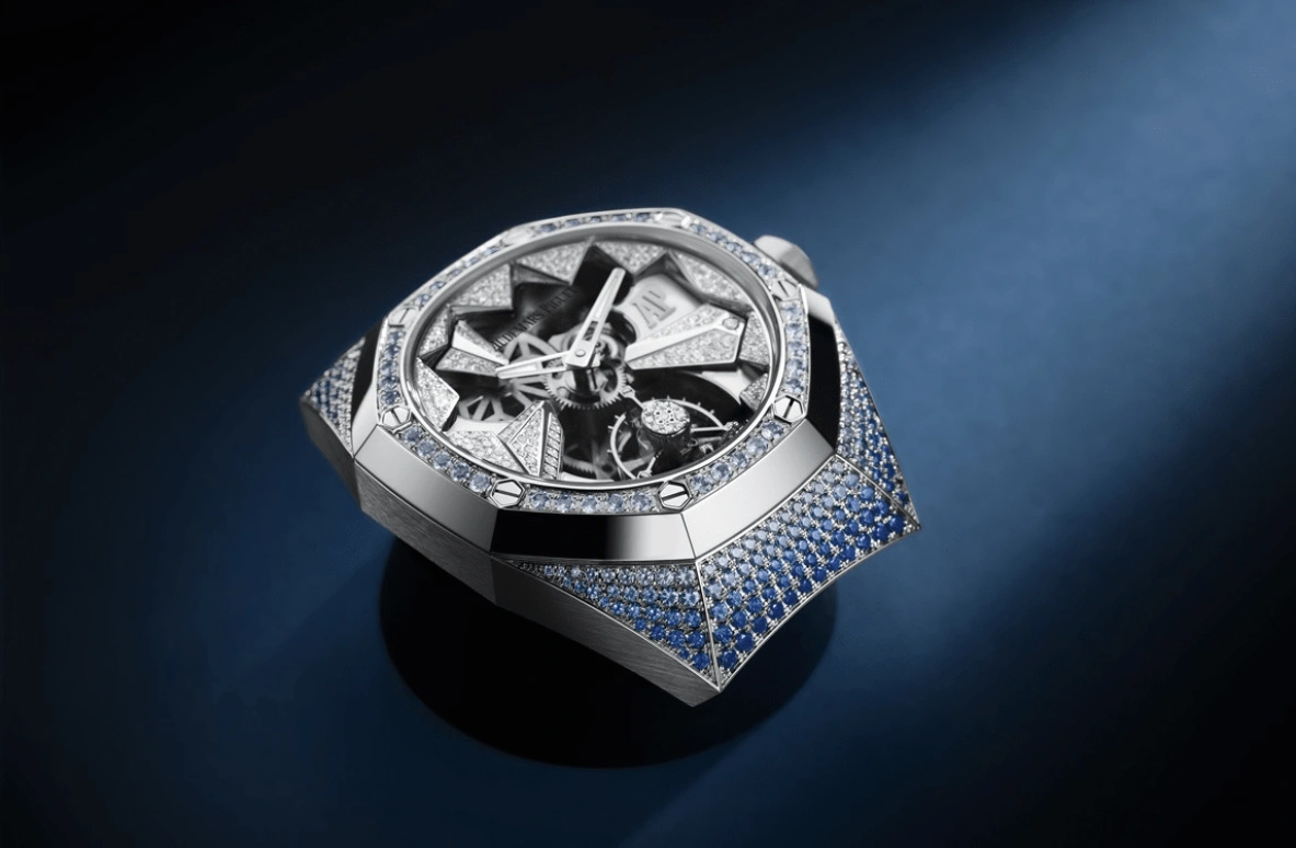 Audemars Piguet,Royal Oak Concept 38.50mm,38.50mm,White Gold,Skeleton,Silver,Handwound,Tourbillon,72hours,26227BC,26227BC.SS.D326CR.01