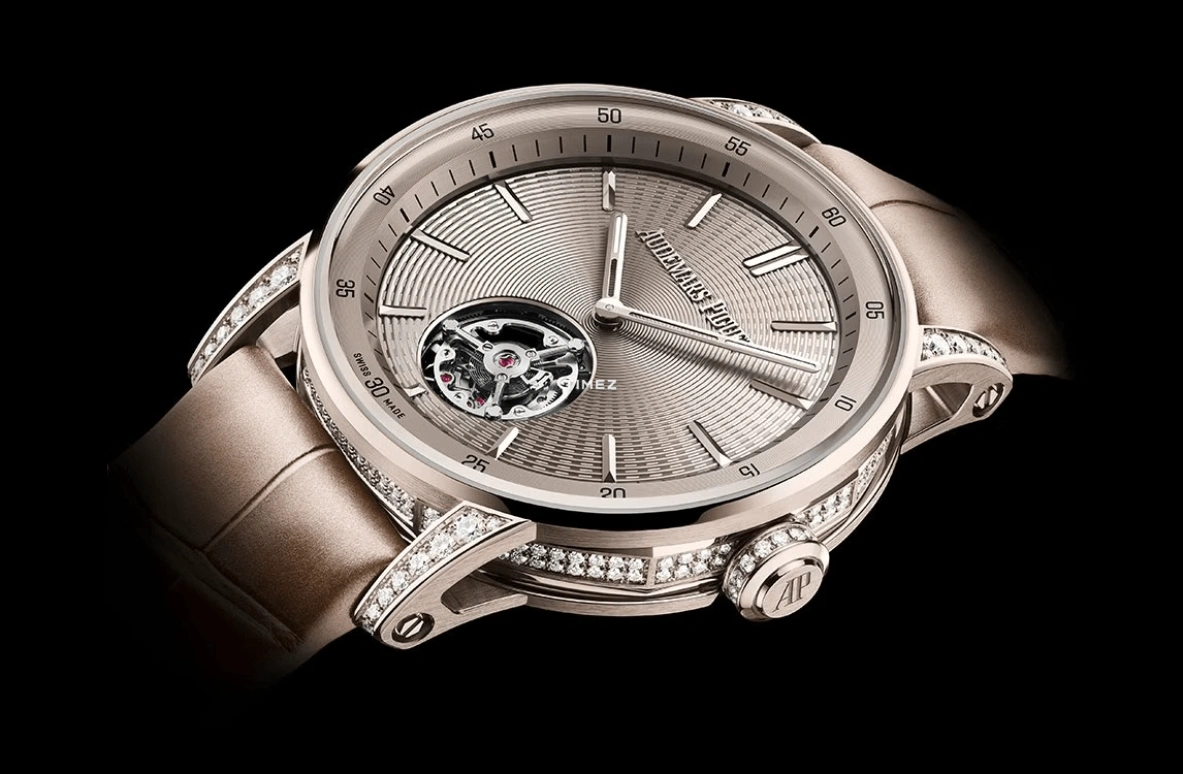 Audemars Piguet,CODE 11.59 38mm,38mm,Sand Gold,Sand,Automatic,Tourbillon,50hours,26665SG,26665SG.ZZ.D209CR.01