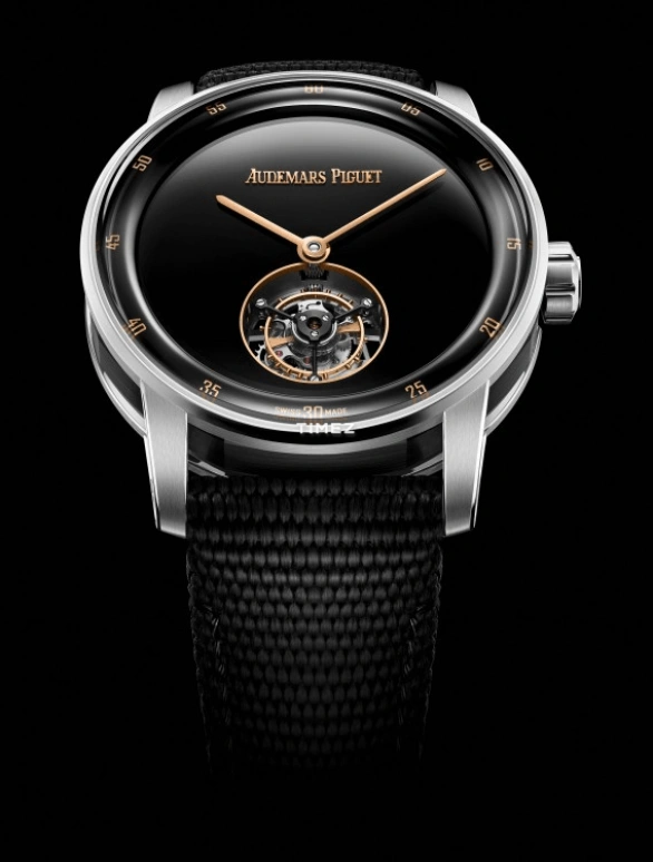 Audemars Piguet,CODE 11.59 41mm,41mm,White Gold,Ceramic,Black,Automatic,Tourbillon,65hours,Gordon Ramsay,26396NB,26396NB.OO.D002KB.01