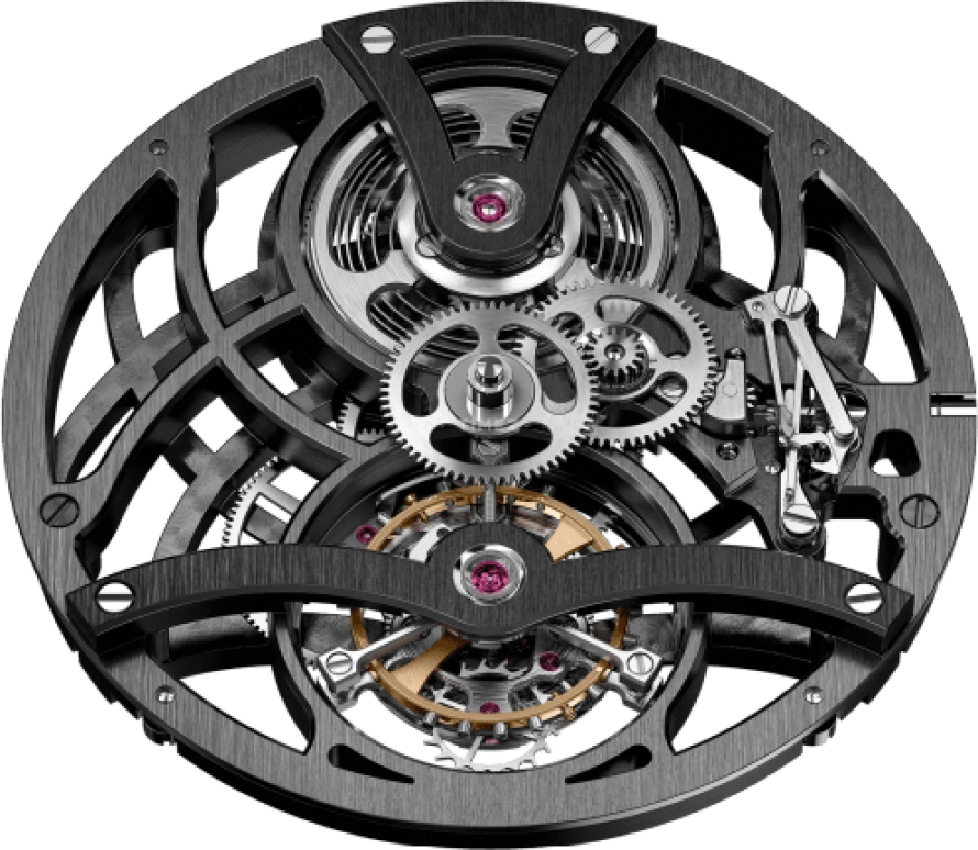 Audemars Piguet,CODE 11.59 41mm,41mm,White Gold,Ceramic,Blue,Handwound,Tourbillon,80hours,Serena Williams,26600NB,26600NB.OO.D346KB.01