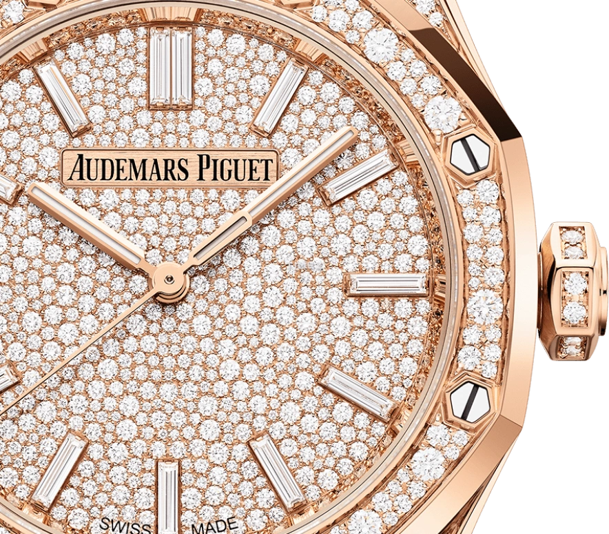 Audemars Piguet,Royal Oak 37mm,37mm,Rose Gold,Automatic,60hours,In-house Caliber,15552OR,15552OR.ZZ.1358OR.01