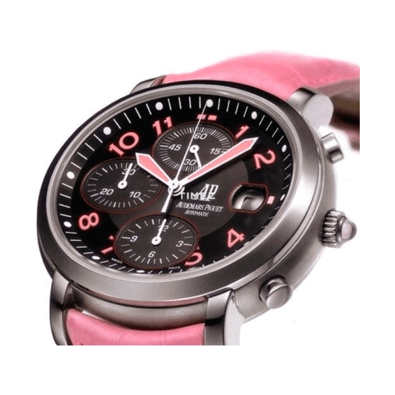 Audemars Piguet,Millenary 39mm,39mm,Composite,Stainless Steel,Black,Automatic,Chronograph,Day,26011ST,26011ST.OO.D078CR.01