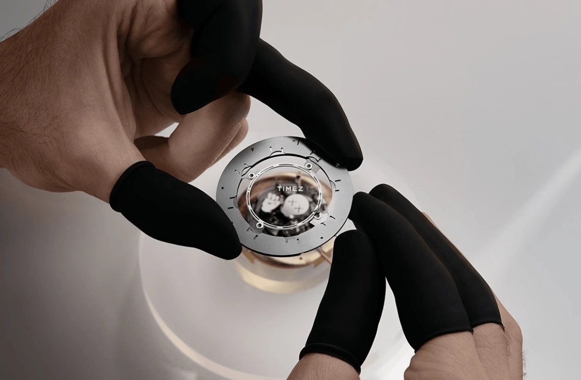 Audemars Piguet,Royal Oak Concept 43mm,43mm,Titanium,Grey,Handwound,Tourbillon,72hours,APxKAWS,kaws,26656TI,26656TI.GG.D019VE.01