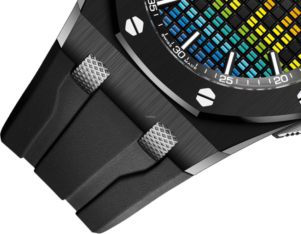 Audemars Piguet,Royal Oak Offshore 43mm,43mm,Ceramic,Black,Automatic,70hours,In-house Caliber,15600CE,15600CE.OO.A002CA.01