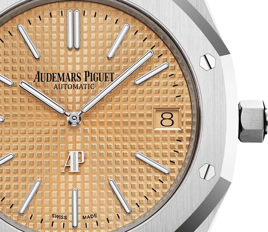 Audemars Piguet,Royal Oak 39mm,39mm,White Gold,Pink Gold,Automatic,Day,40hours,15202BC,15202BC.OO.1240BC.01