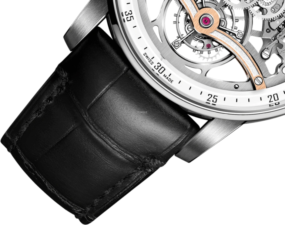 Audemars Piguet,CODE 11.59 41mm,41mm,White Gold,Red Gold,Skeleton,Handwound,Tourbillon,80hours,26600CR,26600CR.OO.D002CR.99