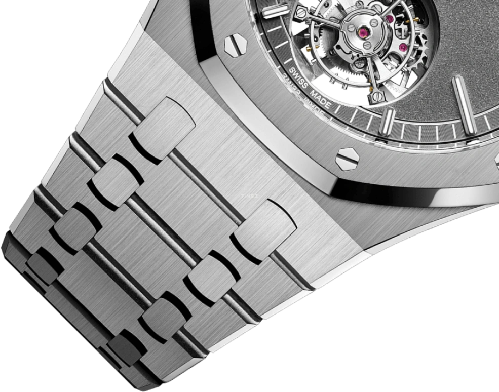 Audemars Piguet,Royal Oak 41mm,41mm,Titanium,Grey,Automatic,Tourbillon,65hours,Khaled Mohamed Khaled,Lando Norris,DJ Khaled,26530TI,26530TI.OO.1220TI.01