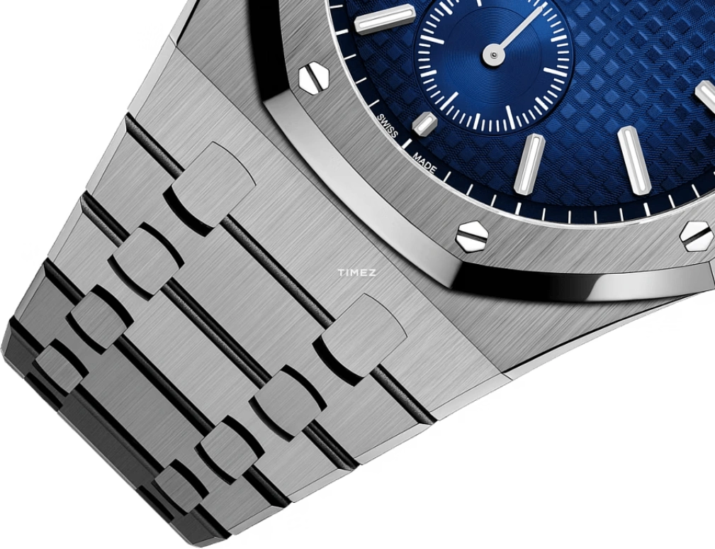 Audemars Piguet,Royal Oak 42mm,42mm,Titanium,Blue,Handwound,Minute Repeater,72hours,26591TI,26591TI.OO.1252TI.04