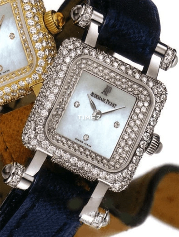 Audemars Piguet,Millenary 28mm,28mm,White Gold,White,Quartz,Sapphire,Crystal Glass,Setting,Diamonds,67421BC,67421BC.ZZ.A020CU.01